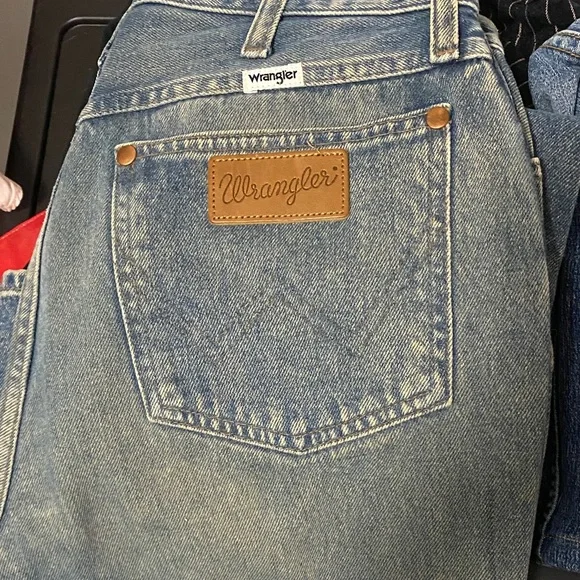 Wrangler Light Blue Denim Jeans - Picture 1 of 5